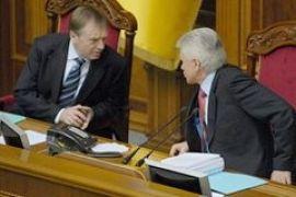 Литвин поблагодарил Лавриновича за замену