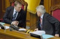 Литвин поблагодарил Лавриновича за замену