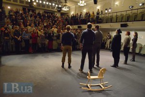 В киевском театре им. Франко пройдет премьера спектакля "Дневники Майдана"