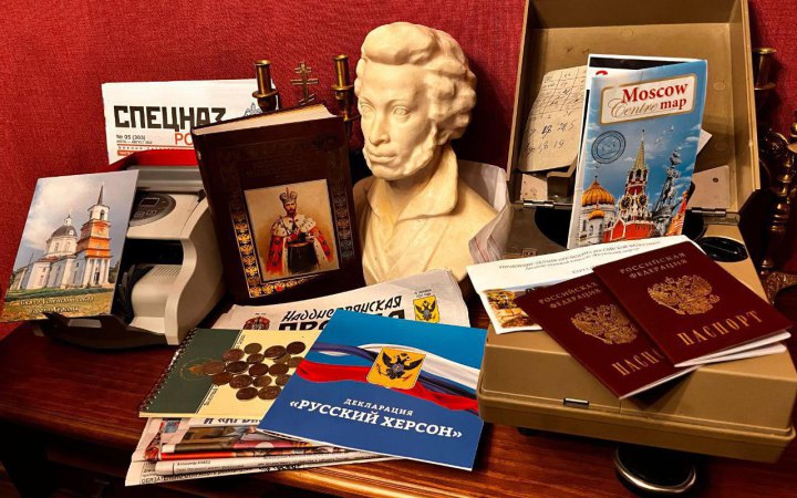 СБУ знайшла у чотирьох єпархіях УПЦ МП крадені ікони, російські паспорти священників і “перепуски федеральних радників РФ”