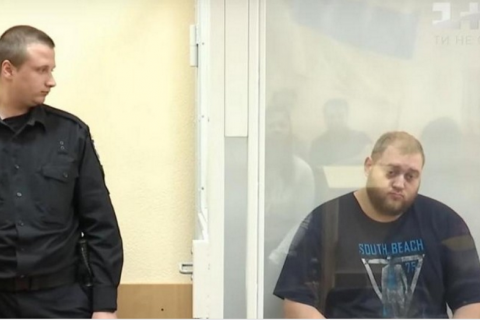 Убийцей мотоциклиста в Киеве оказался известный спортсмен