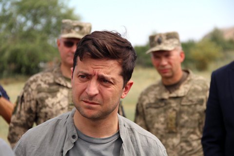 Зеленский предложил упростить выплату пенсий пенсионерам с ОРДЛО