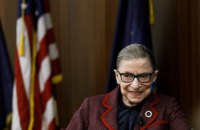 Померла найстарша суддя Верховного суду США Рут Гінзбург