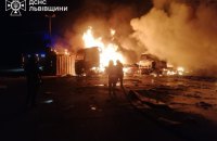 У двох районах Львівщини є влучання у об'єкти критичної інфраструктури (уточнено)