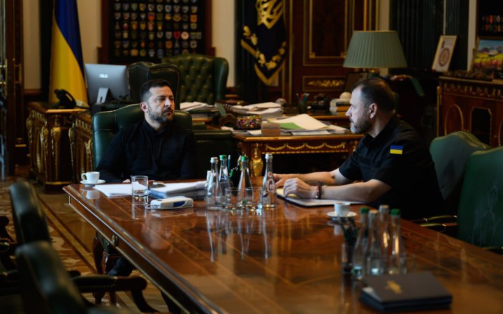 Зеленський анонсував Ставку щодо антибалістичної програми FREYJA та нових дипстрайків