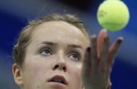 Свитолина не смогла выйти в финал в Ухане