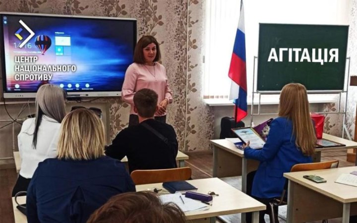 На окупованих територіях ворог агітує у дитсадках