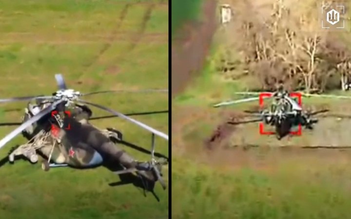 Птахи Сил безпілотних систем уразили два гелікоптери Мі-8 та Мі-28 у Воронезькій області РФ