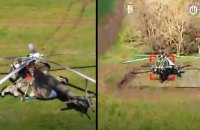 Птахи Сил безпілотних систем уразили два гелікоптери Мі-8 та Мі-28 у Воронезькій області РФ