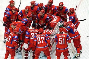 Сборная России — чемпион мира по хоккею
