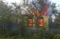 Учора росіяни били по трьох районах Харківщини, поранення дістав чоловік