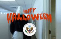 Посольство США привітало Україну з Хелловіном: "Російська дезінформація? Який жах!"