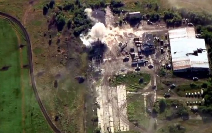​Десантники знищили колону ворожої техніки з боєкомплектом окупантів