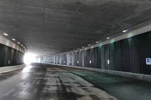 В Киеве открыли второй туннель на Почтовой площади 