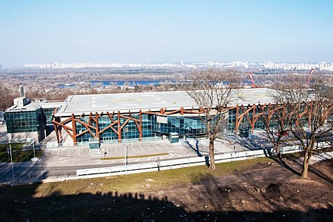 У дата-центрі під вертолітним майданчиком Януковича відбувся обшук (оновлено)