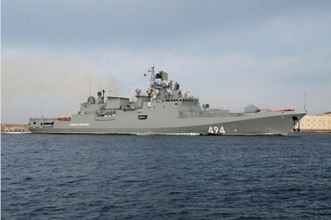 Россия провела ракетные стрельбы около оккупированного Крыма