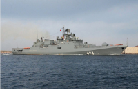 Россия провела ракетные стрельбы около оккупированного Крыма