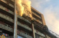 В Одесі через пожежу в гуртожитку  евакуювали 37 осіб