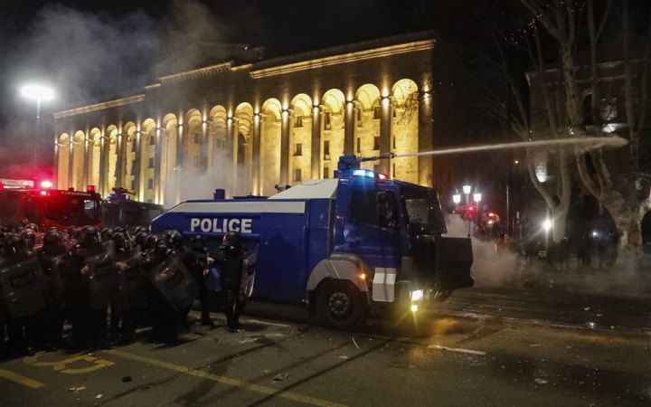 Парламент Грузії відхилив у другому читанні законопроєкт про “іноагентів”