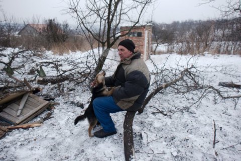 С воскресенья в Авдеевке погибли три мирных жителя и девять ранены (обновлено)