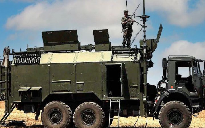 Українські захисники знищили російський комплекс орбітального подавлення супутників “Тірада-2”