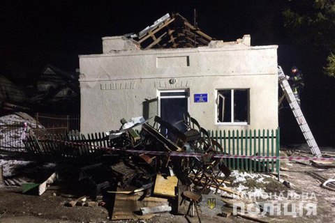 Полиция считает утечку газа основной причиной взрыва в Тернопольской области, из-за которого пострадали 8 детей
