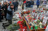 ​В память о героях Небесной сотни в Киеве выстроятся в живую цепь