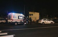 На Русановке в Киеве обстреляли мужчину, возвращавшегося с автостоянки