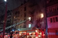 В Ивано-Франковске в результате пожара погиб человек