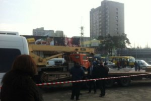 Киевляне завалили Контактный центр жалобами на незаконные МАФы