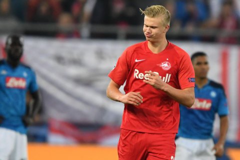 Форвард "Зальцбурга" Голанд перевершив рекорд Дрогба в Лізі чемпіонів