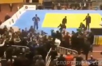 У Росії на турнірі з дзюдо сталася масова бійка