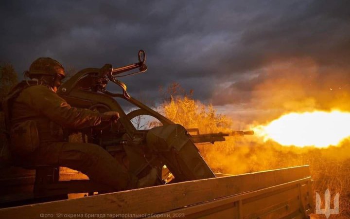 Силам оборони вдалося закріпитися на декількох ділянках лівого берега Дніпра на Херсонському напрямку, — Генштаб