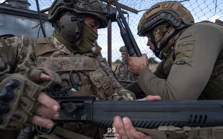Від початку доби на фронті відбулося 117 боїв