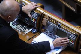 В четверг Рада будет голосовать за выборы в 2012 году 