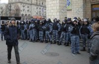 Милиция усилила охрану в районе Высшего спецсуда