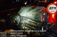 Помер водій "Волги", в яку врізався п'яний депутат на Окружній у Києві