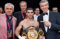 Українець Далакян отримав нагороду від WBA
