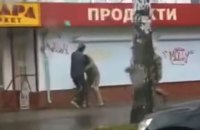 У Житомирі невідомий побив працівника ТЦК. Поліція відкрила кримінальне провадження