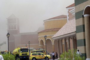 Жертвами пожара в Катаре стали только иностранцы