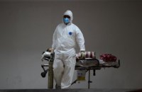 За сутки в Украине зафиксировали 7 893 новых случая ковида