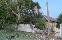 Загарбники продовжили обстрілювати Нікопольщину