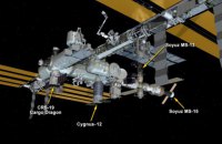 Космический грузовик Cargo Dragon успешно состыковался с МКС