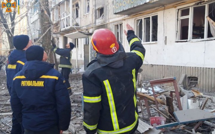Унаслідок обстрілу Сумщини загинула людина, є постраждалі (оновлено)