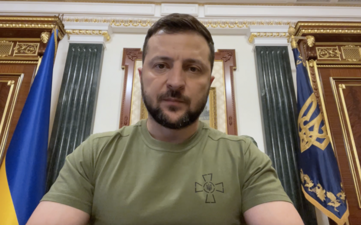 Вже зараз потрібна принципова відповідь міжнародної спільноти на російські удари по Запорізькій АЕС, – Зеленський