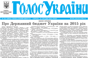 Обнародован текст бюджета (документ)