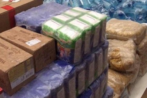 Харьковская область собрала первые 20 тонн гуманитарного груза для Винницы