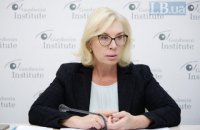 ​Денісова надіслала запит російській стороні на відвідування українських політв'язнів 