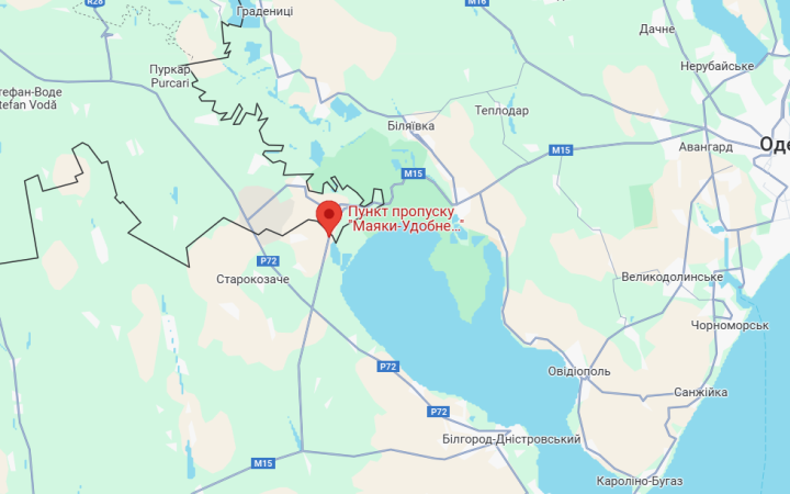 Молдова тимчасово закрила два пункти пропуску на кордоні з Україною