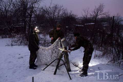 Бойовики протягом дня зосередили обстріли в районі Гнутового